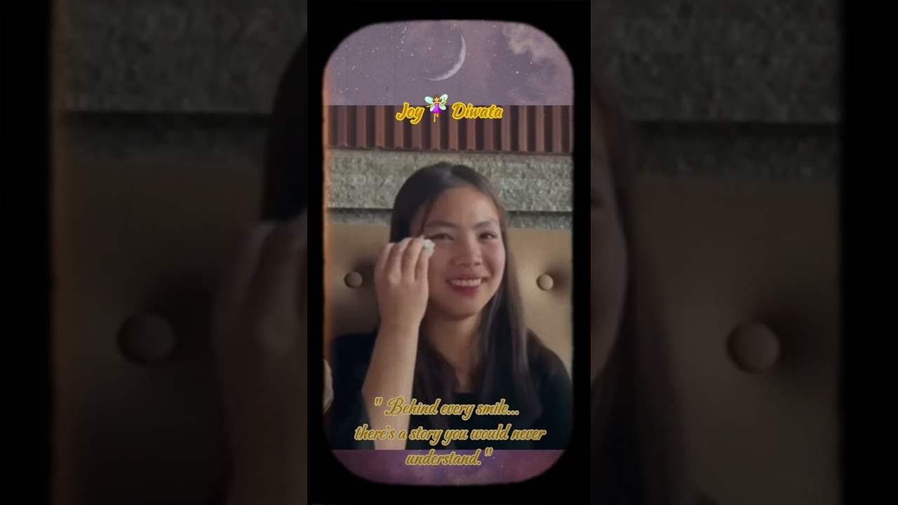 Joy🧚‍♀️Behind the smile🤎 @KalingapRabOfficial https://youtu.be/6EuiWtmYwYQ?si=iL8BblSYwRGg0l29