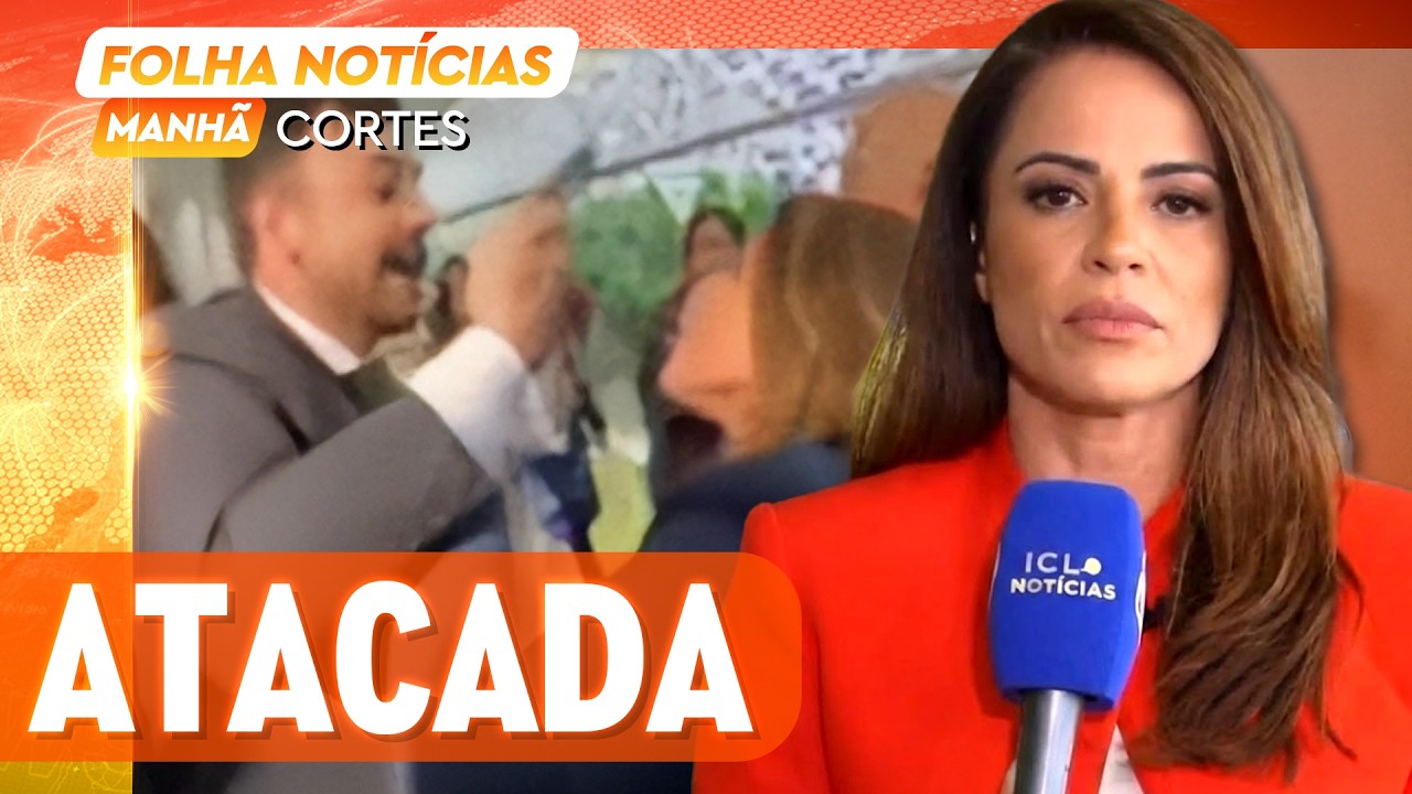 DEPUTADOS BOLSONARISTAS ATACAM REPÓRTER do ICL ao vivo