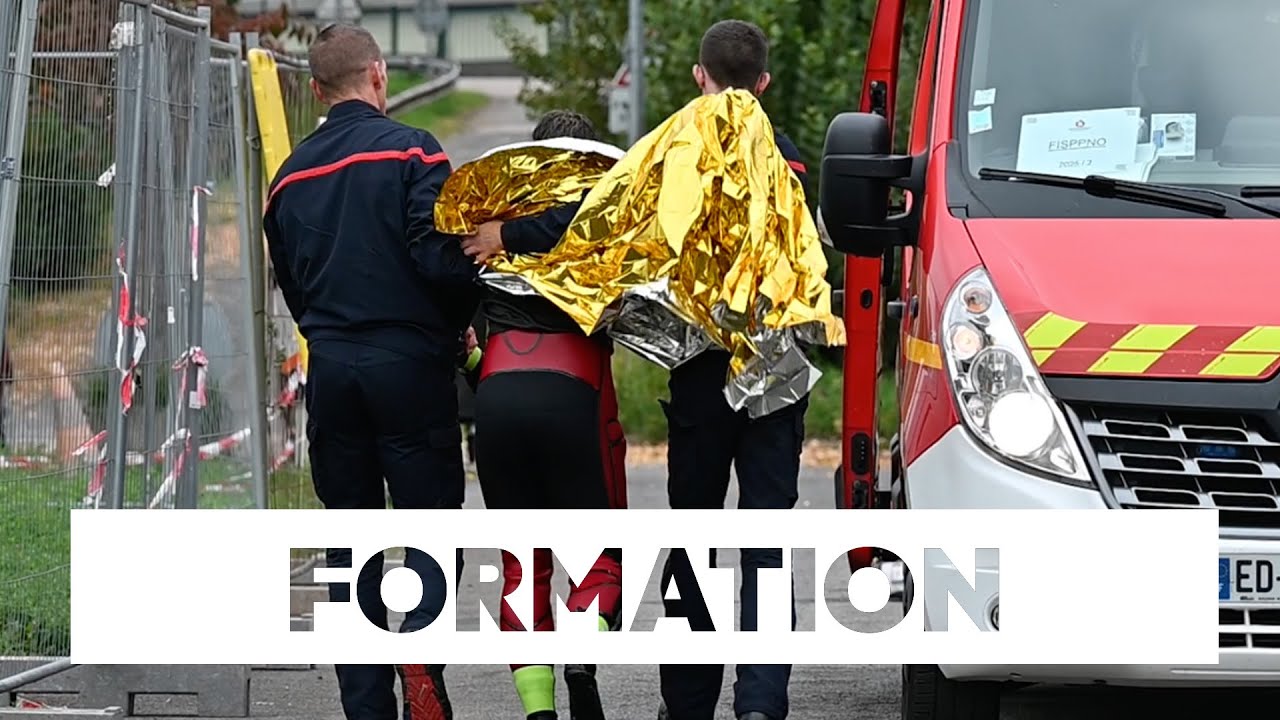 🚒 Immersion avec la formation d'intégration de sapeurs-pompiers professionnels 2025-02 - Épisode 1