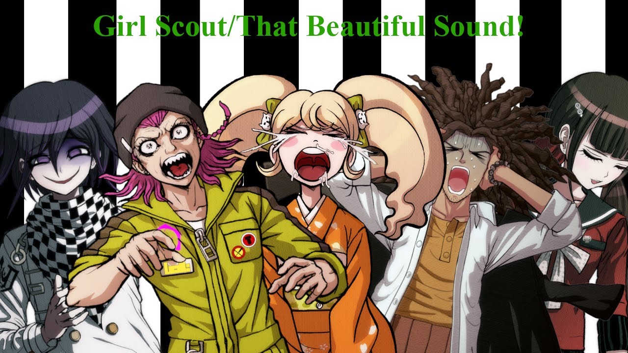 Girl Scout/That Beautiful Sound - Beetlejuice/Danganronpa