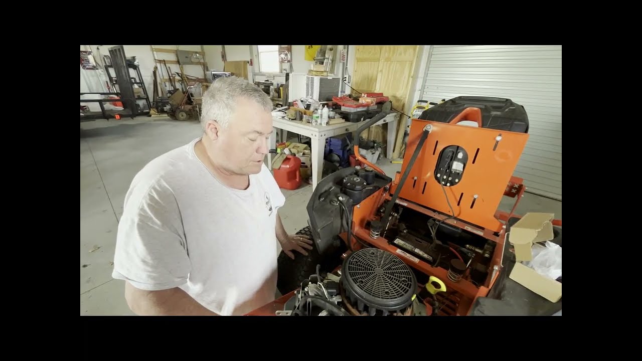 Grandpa Shart replaces Bad Boy Kohler Engine Coil