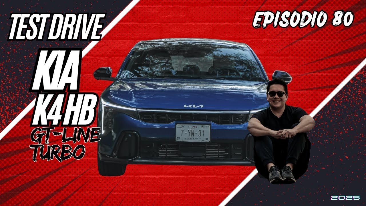 KIA K4 HB GT Line Turbo Test Drive