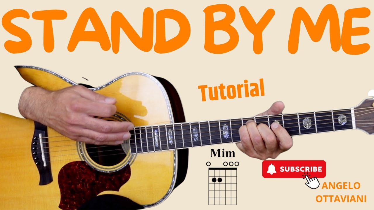 Stand by me - Accordi e Ritmo Chitarra