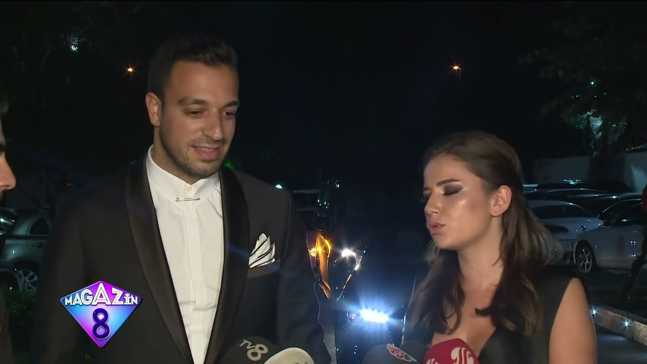 Ünlü Oyuncu Berk Oktay Merve Şarapçıoğlu İle Nikah Masasına Oturdu