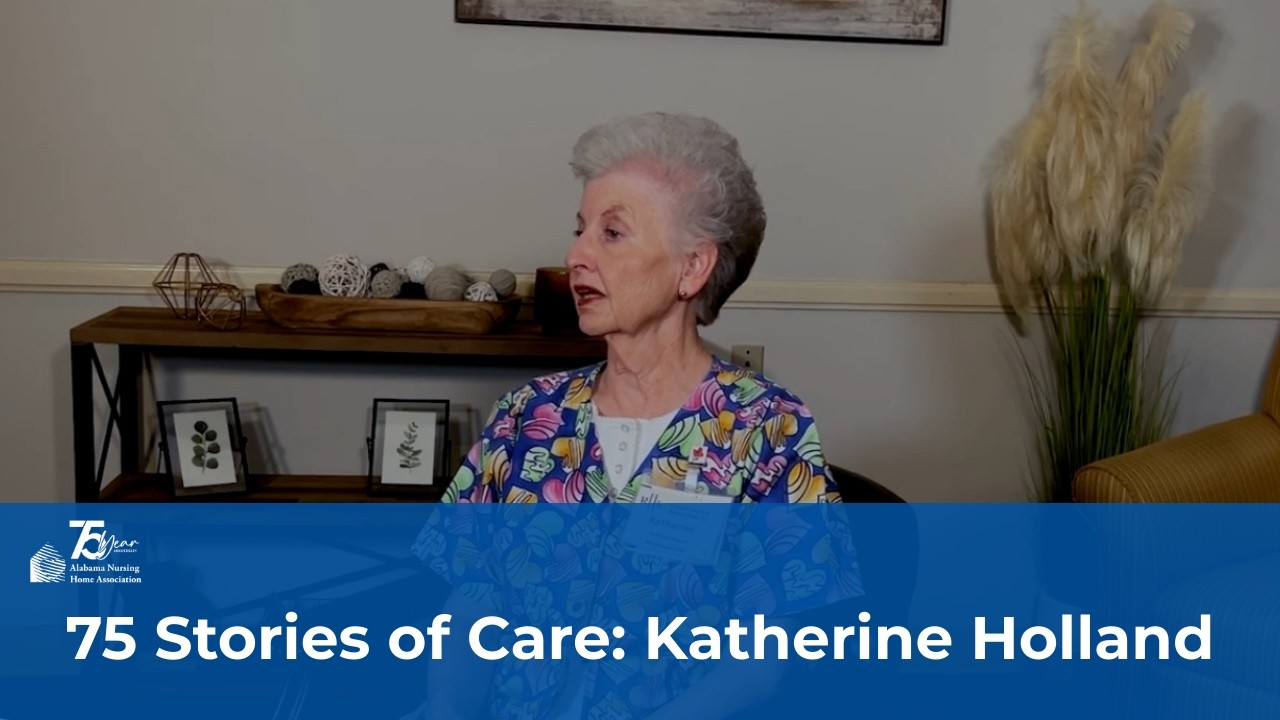 ANHA 75 Stories of Care: Katherine Holland Celebrates 52 Years at Crossville Health & Rehabilitation