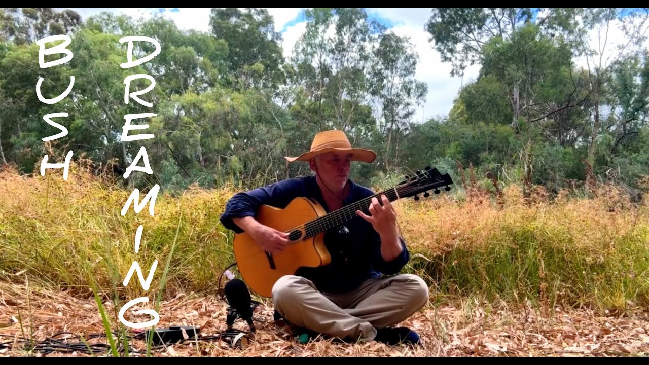 Ambient guitar.Bush Dreaming