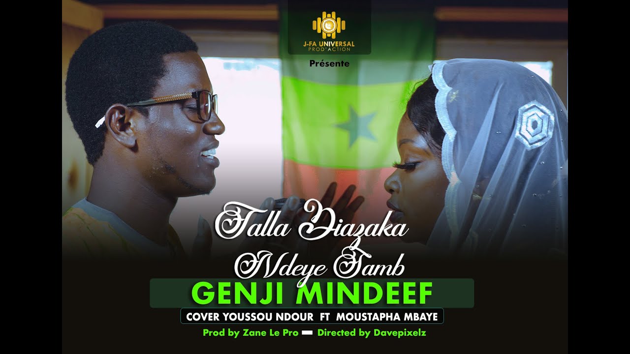 Talla Diazaka ft Ndeye Samb - Genji Mindeff (Cover Youssou Ndour & Moustapha Mbaye)
