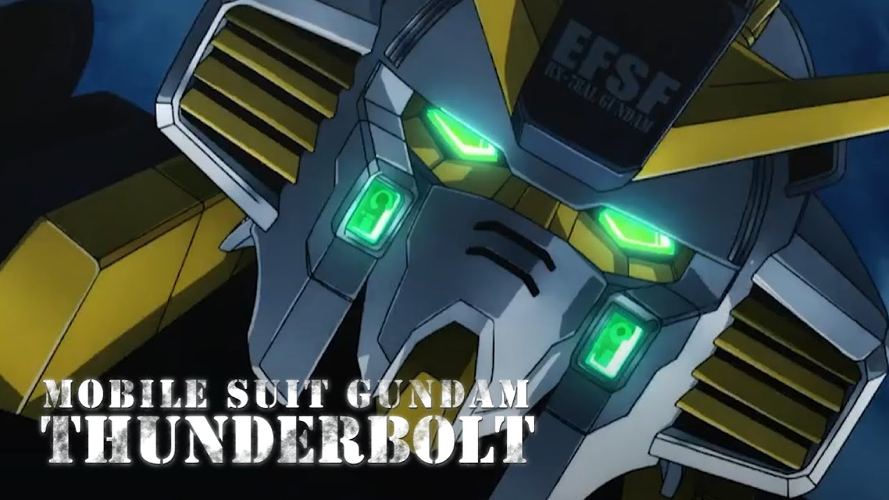 0079 Mobile Suit Gundam Thunderbolt 'RX 78 ATLAS GUNDAM'