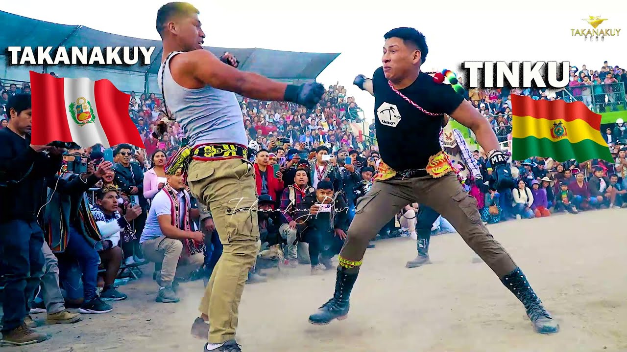 Takanakuy Perú vs Tinku Bolivia realizado en Arequipa circulo social la Unión 07 de julio 2024