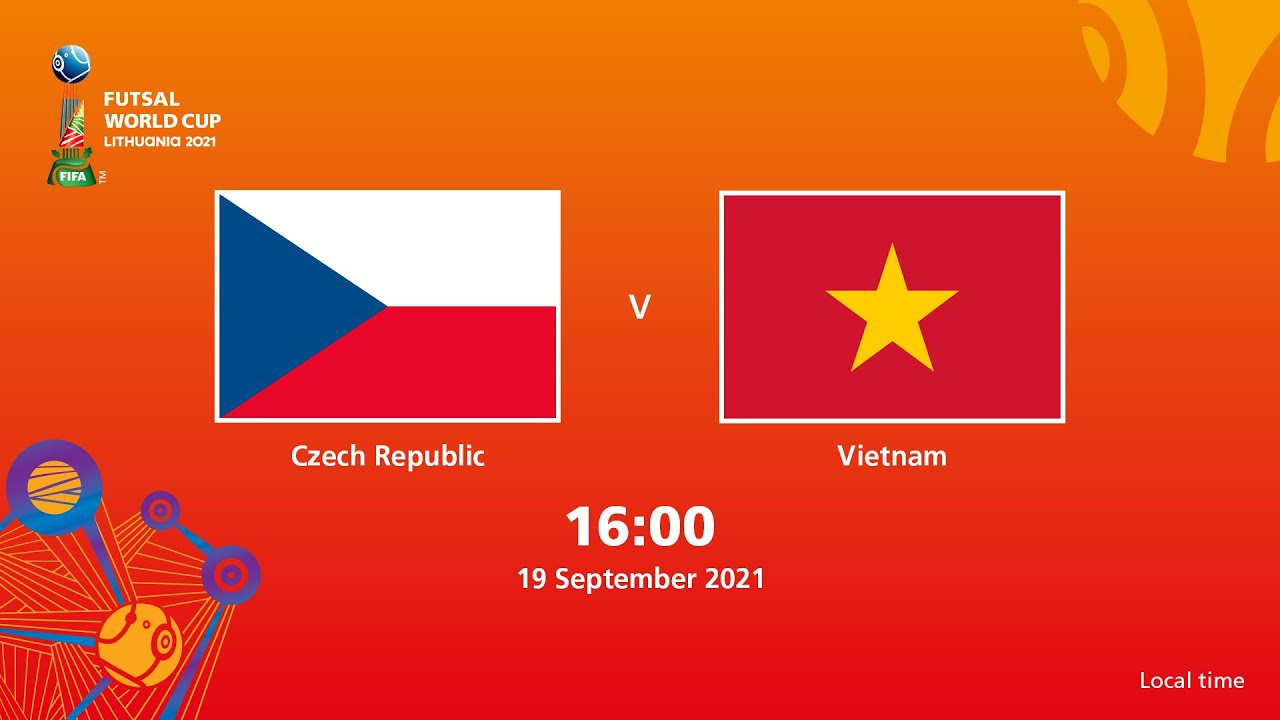 Czech Republic v Vietnam | FIFA Futsal World Cup 2021 | Full Match