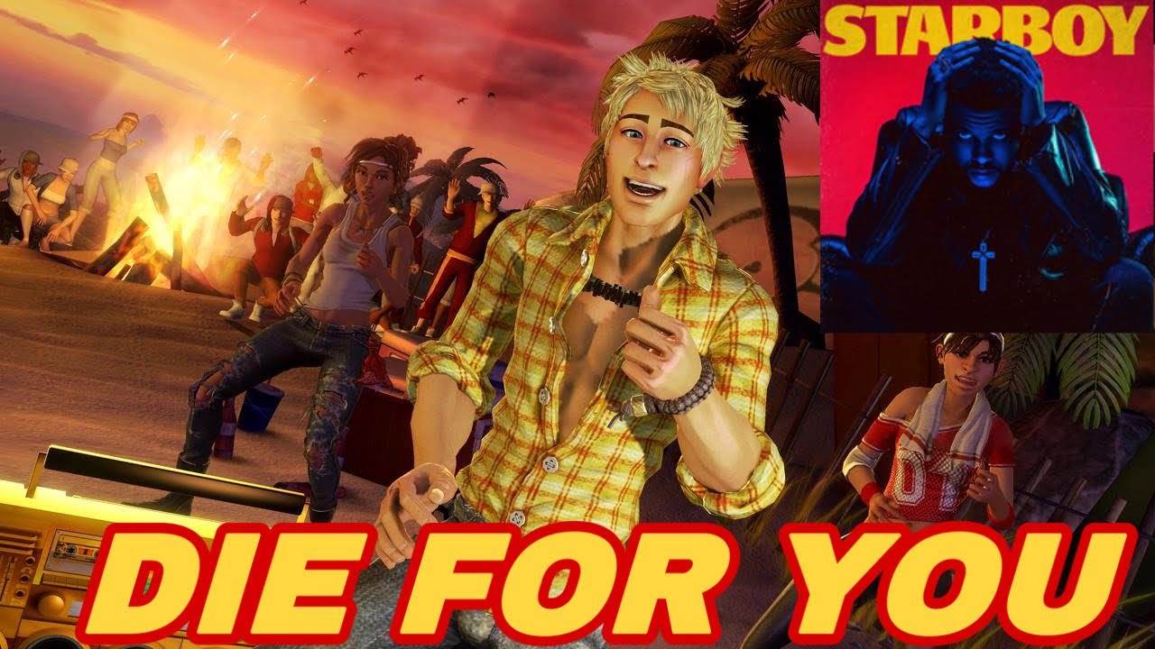 Dance Central Fanmade “Die For You” By: The Weeknd & Ariana Grande