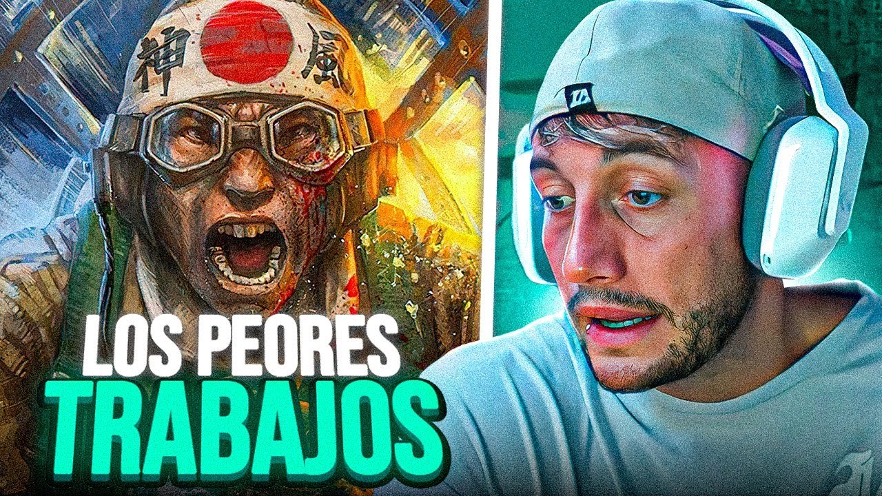 LOS PEORES TRABAJOS DE LA WW2