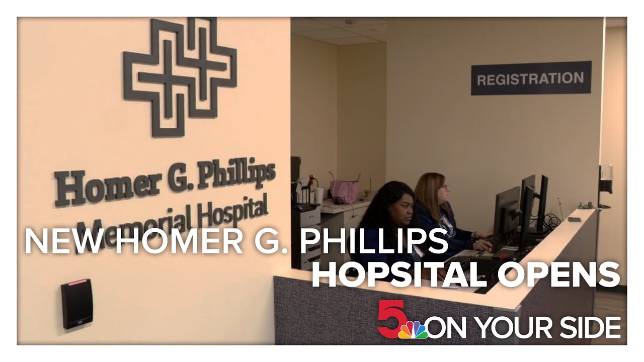 New Homer G. Phillips Memorial Hospital opens in north St. Louis
