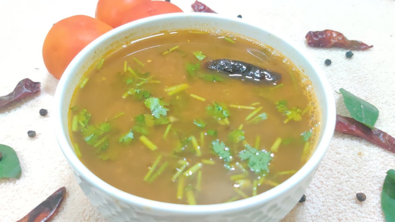 టమాటో రసం #easy tomato rasam recipe😋#how to make tomato rasam telugu#yummy #recipe#viral#video 