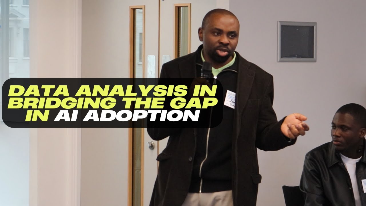 Importance of Data Analysis in Bridging the Gap in AI Adoption Among the Elderly in the UK - LeoMfon