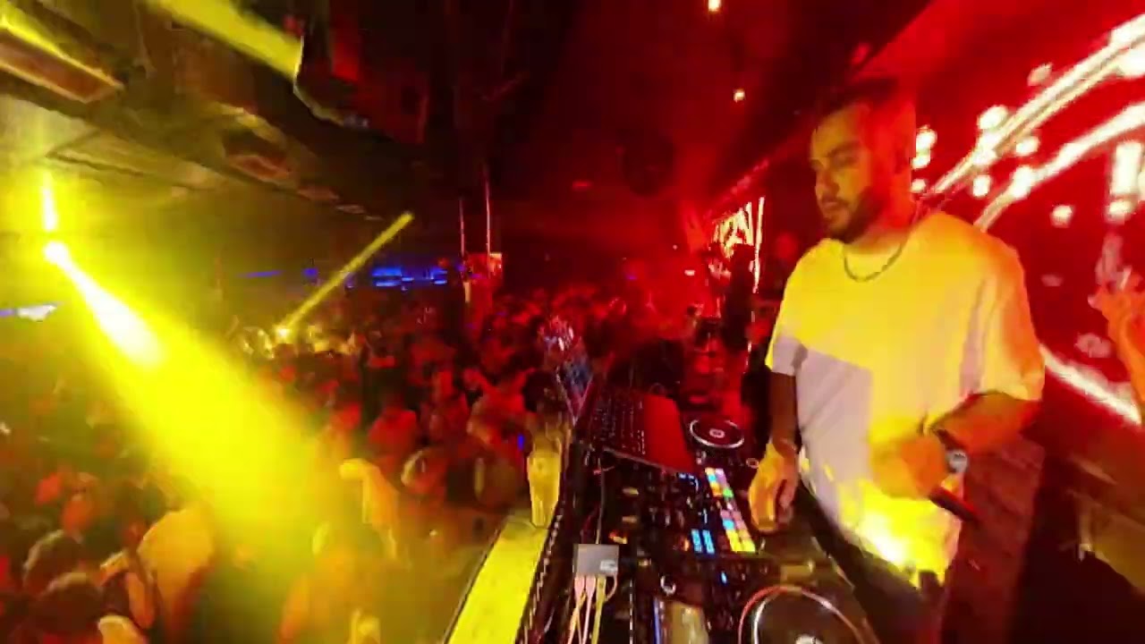 Joe Lobel  - Live Set at Apollo Club Malia 01/08/2024 | Unforgettable Night of Music 🎧🎶