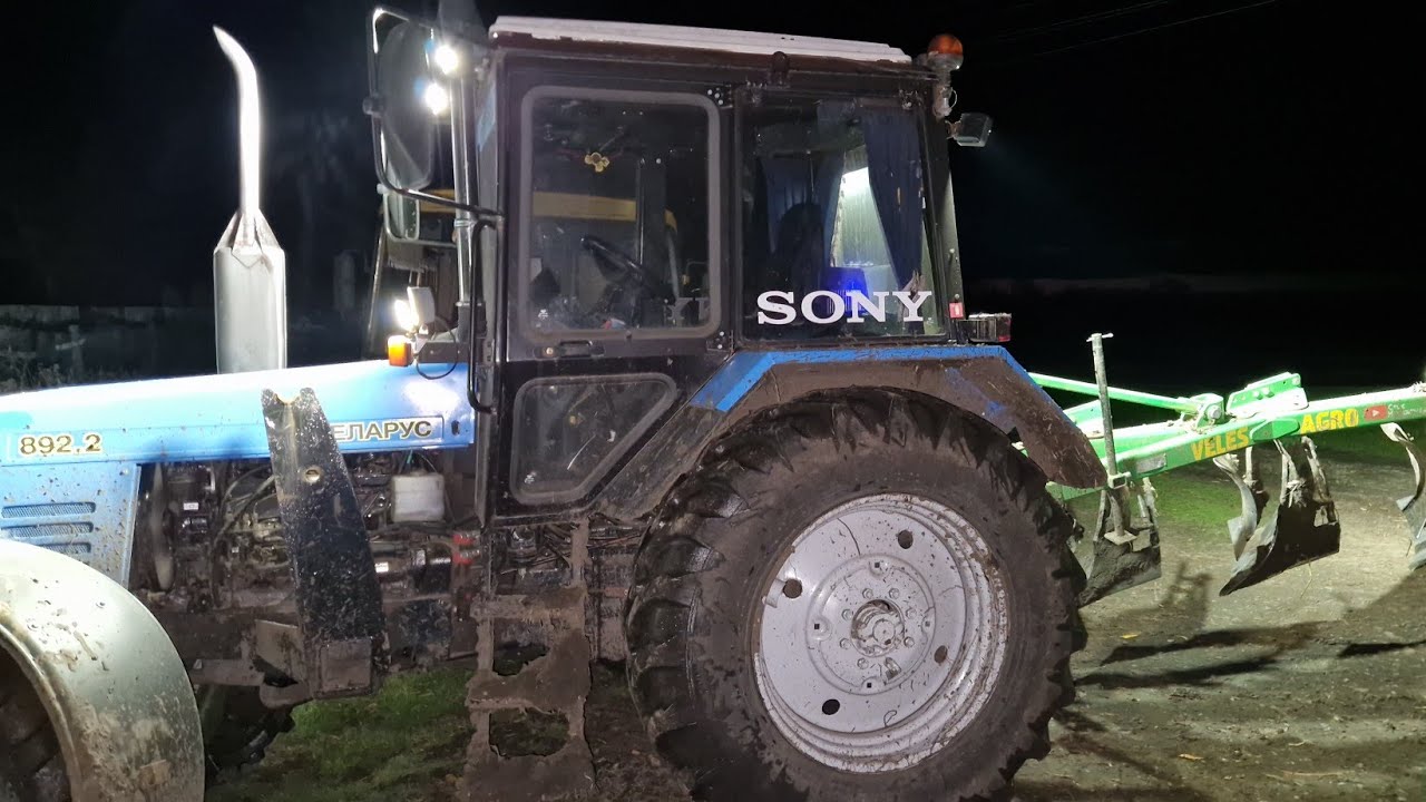 МТЗ 892.2 І ВелесАгро ОРАНКА 👍👍👍