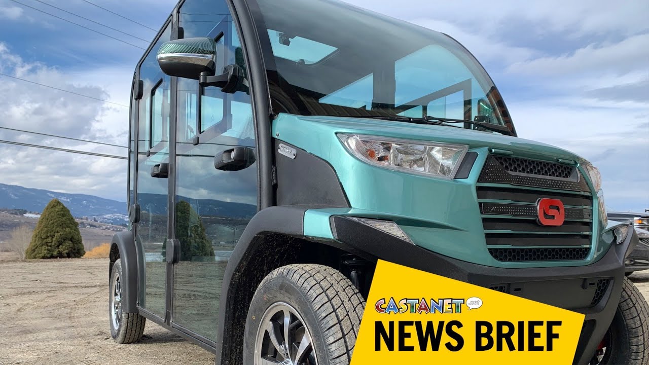 NXT, low-speed electric on streets