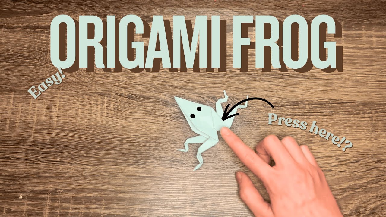 ADVANCED ORIGAMI | FROG