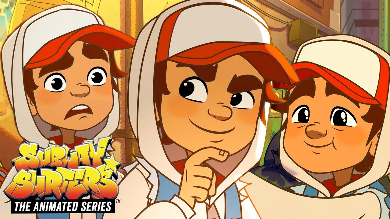 Subway Surfers The Animated Series | Best Moments | Jake