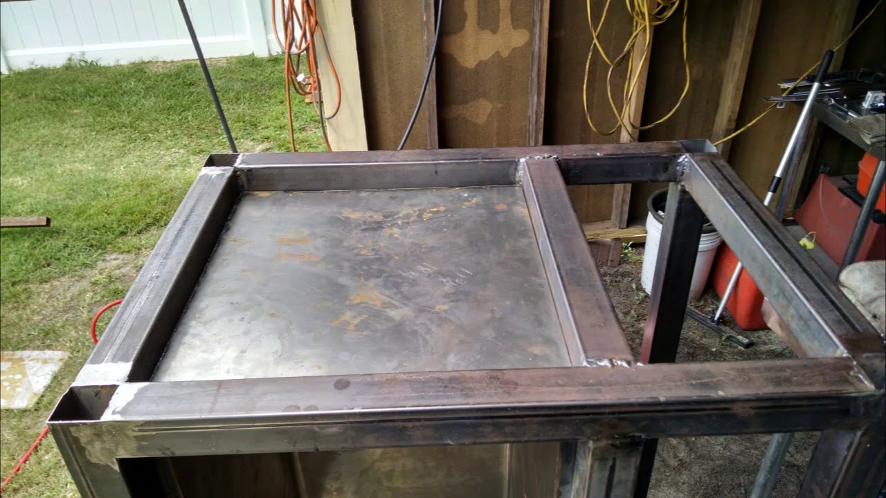 My 1st Gravity Fed Smoker Build