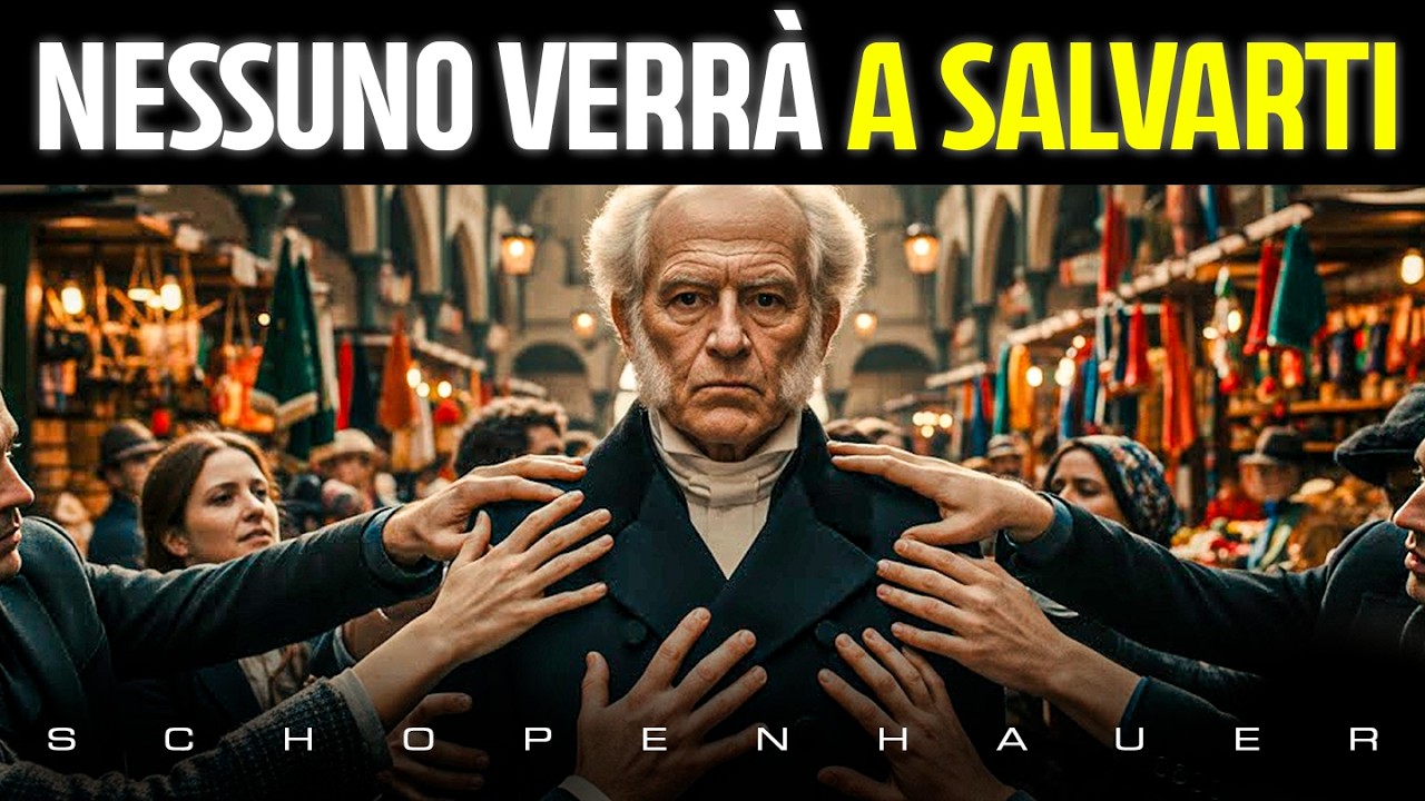 Schopenhauer: Non Ti Salverà Nessuno — La filosofia del disincanto totale