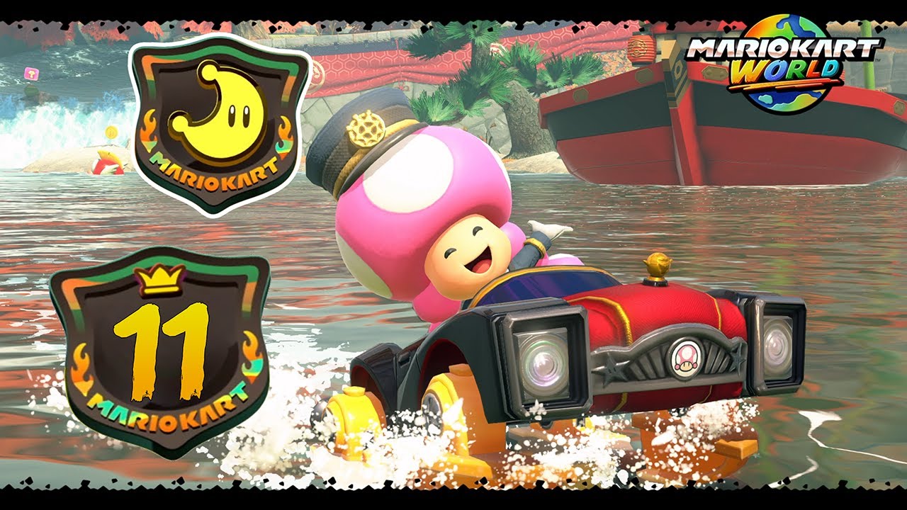 MARIO KART WORLD 🏁 #11 K.-o.-Tour | Mond-Rallye 150ccm | Zusammen mit Marlon