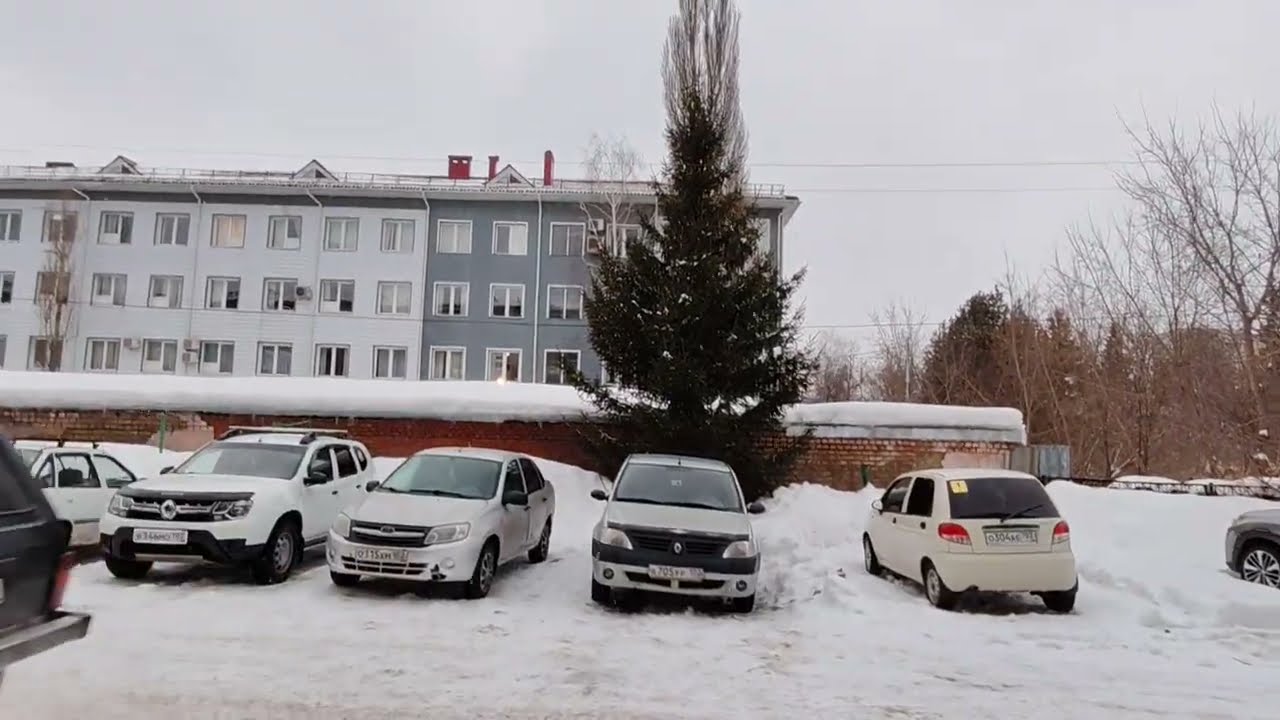 Прогулка в маленьком городе Башкирии. 06/03/2016.