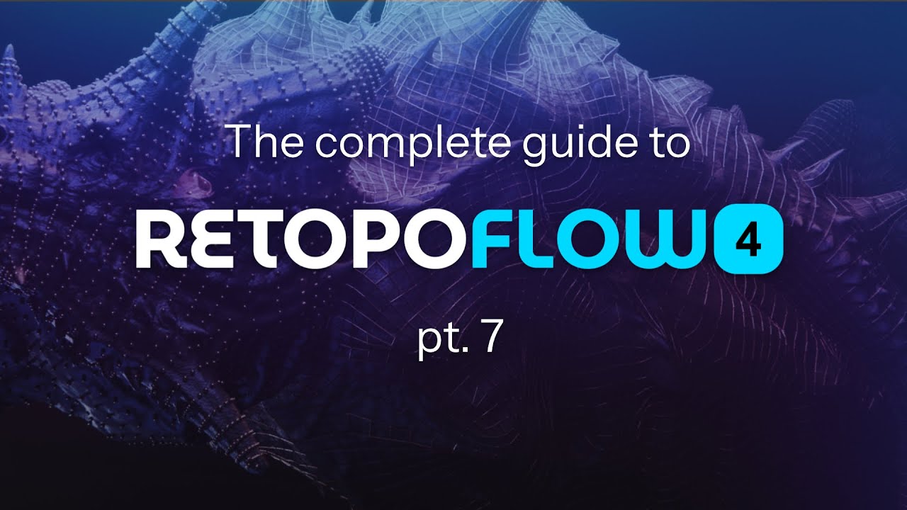 Retopoflow 4 - Symmetry and Mirroring