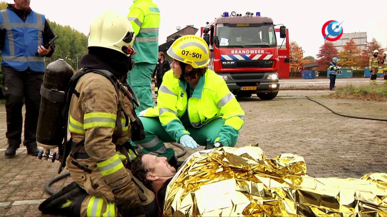 Brandweer clusterdagen