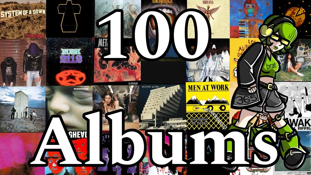 My 100 favorite albums