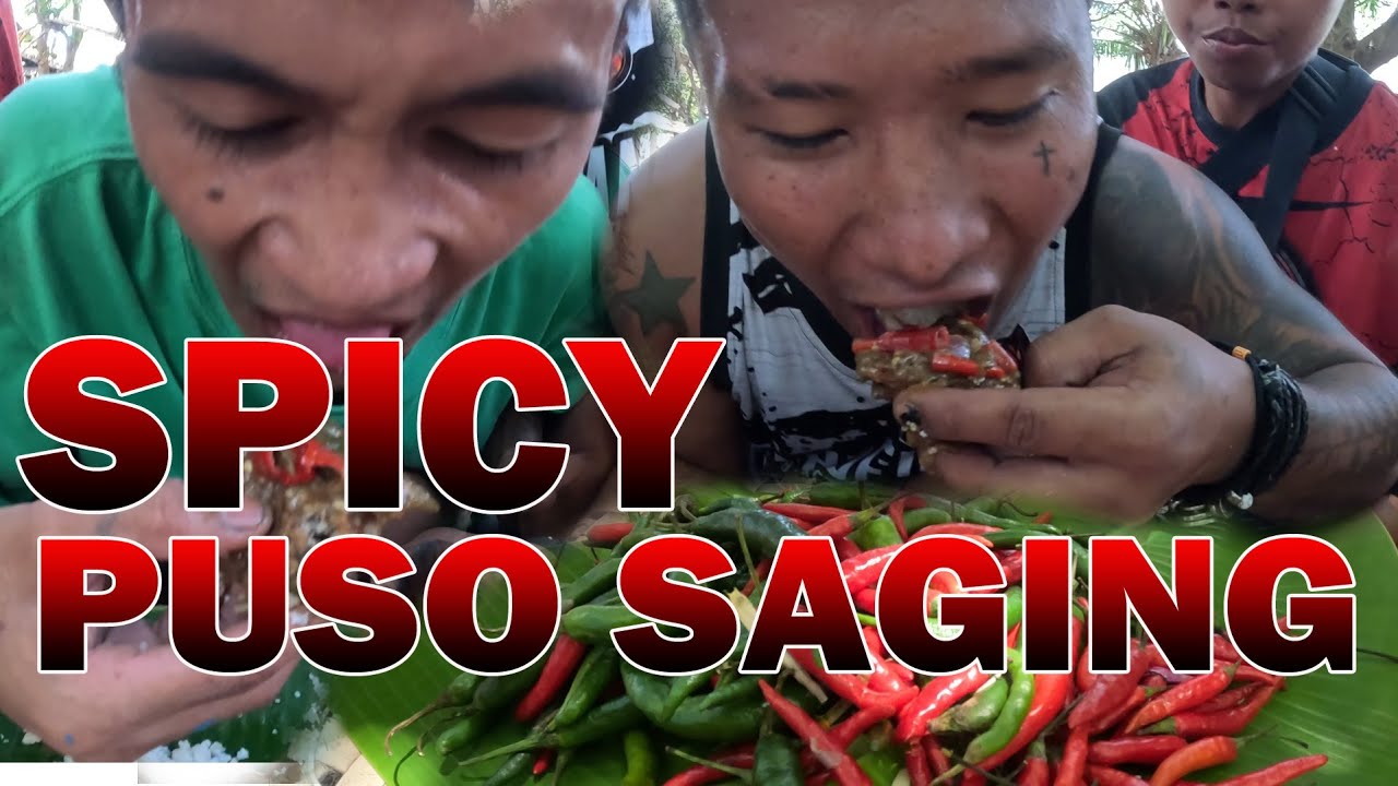 SPICY BOLA-BOLA PUSO SAGING!