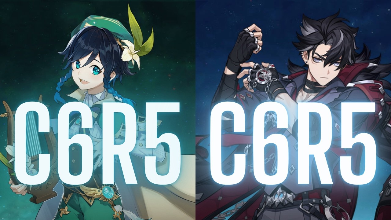 C6R5 Venti x C6R5 Wriothesley | 6.4 Spiral Abyss