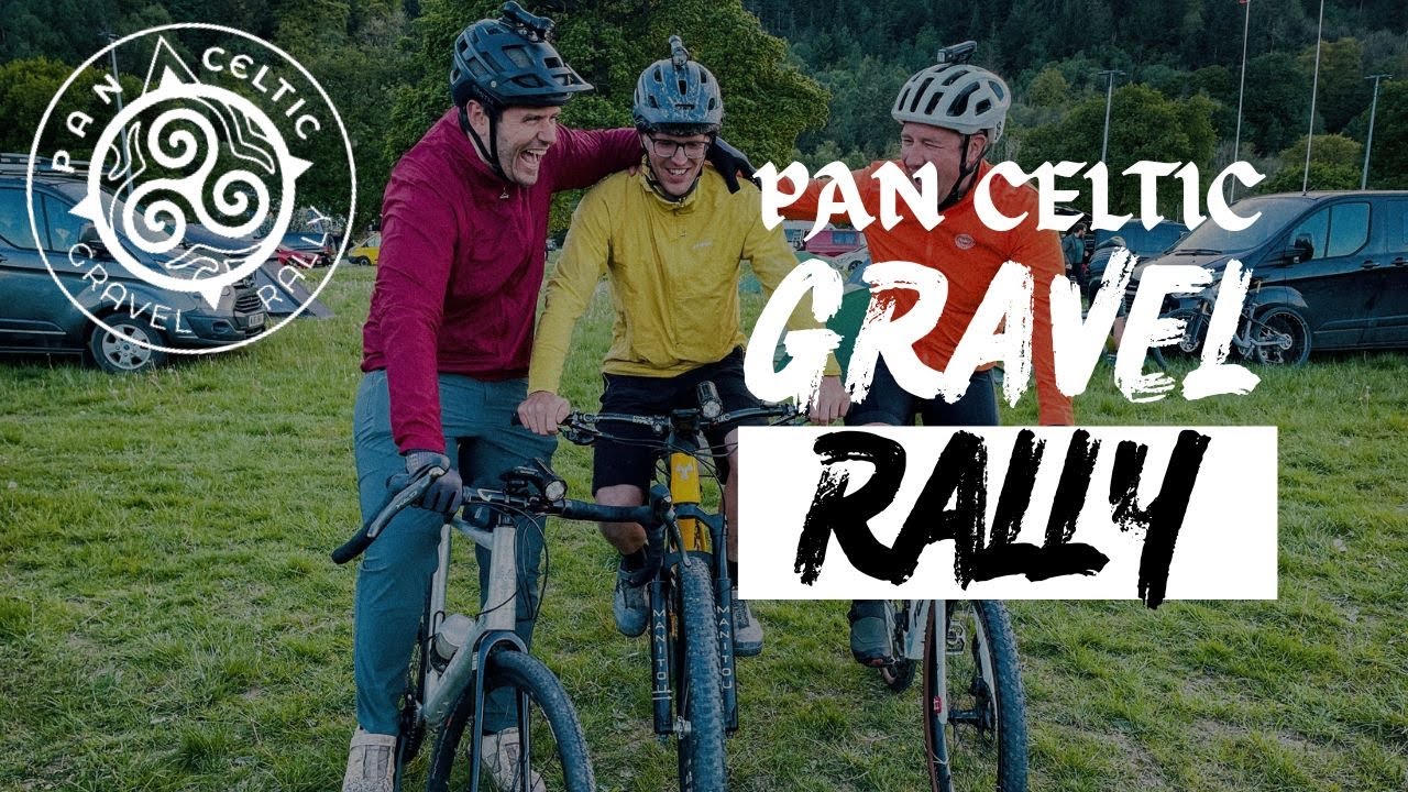Pan Celtic Gravel Rally 2025 - Can 3 middle age men ride 100km without training?