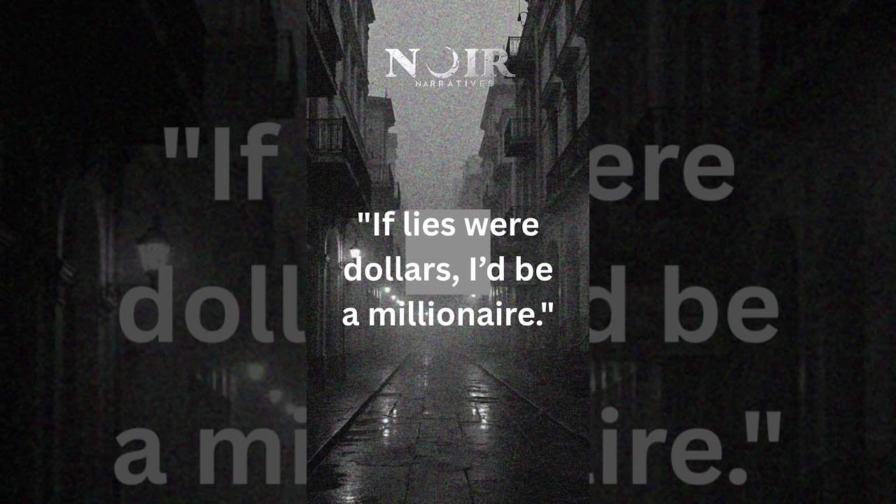 Noir Narratives #FilmNoir #NeoNoir #FemmeFatale #DetectiveVibes