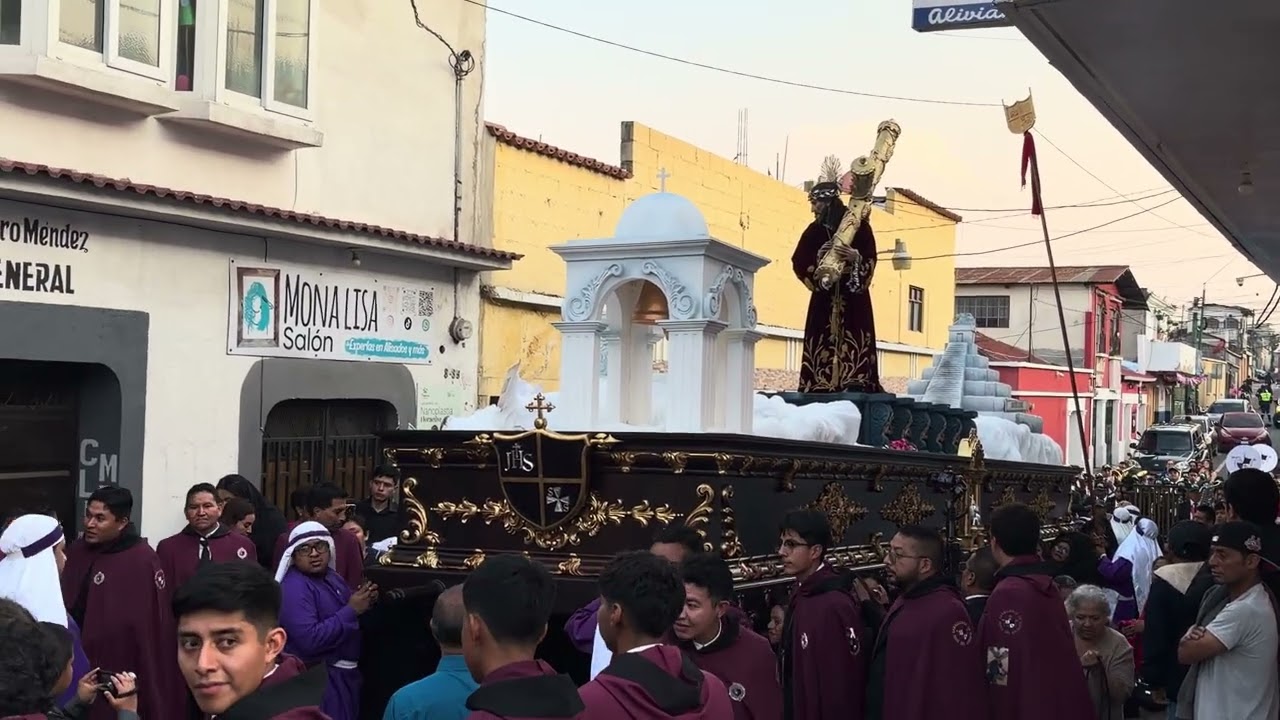 Jesús Nazareno del Aposento, Cuarto Domingo de Cuaresma 2026, Marcha Fúnebre “Señor Piedad Señor”