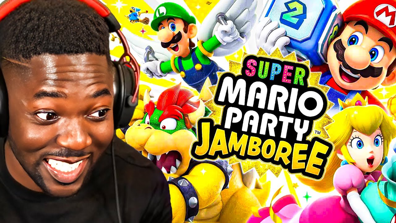 THE RDC PARTY GAME GAUNTLET BEGINS!! (4v4 Mario Party Jamboree)