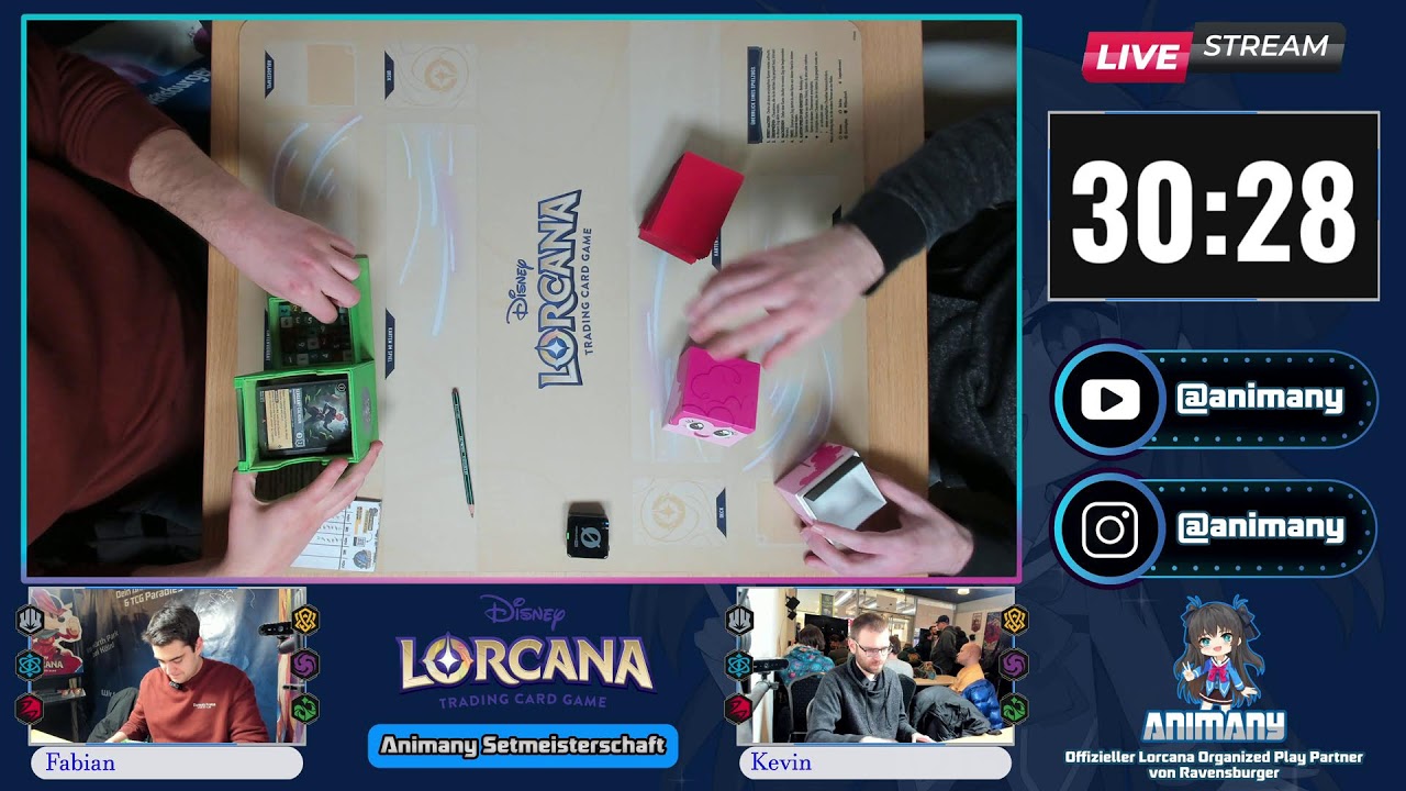 Animany Lorcana Setmeisterschaft! 03.01.2026