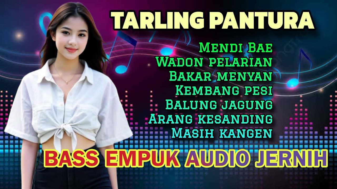 TARLING PANTURA CIREBONAN - PALING TOP SEJAGAT RAYA - BASS EMPUK AUDIO JERNIH