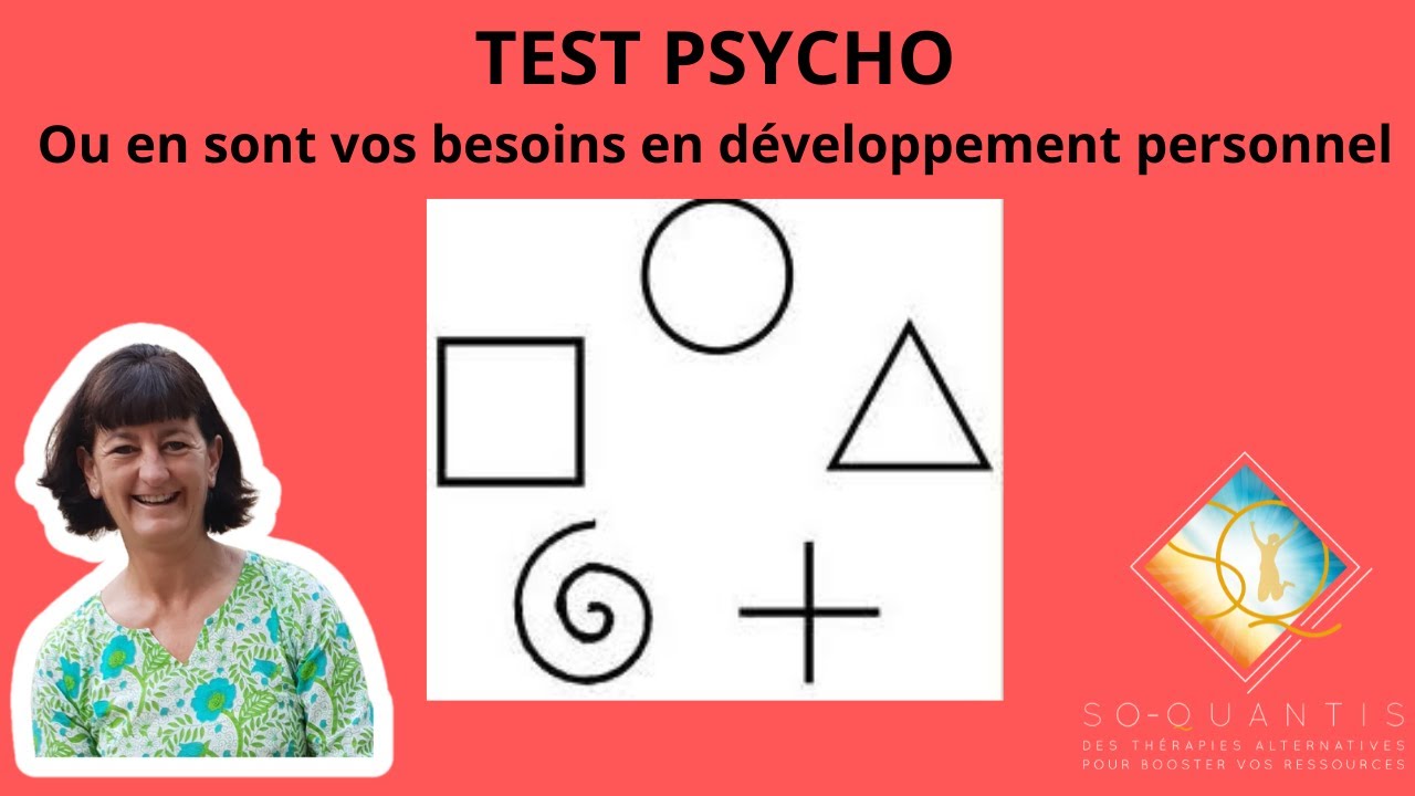 Test rapide sur votre besoin actuel pour vous développer