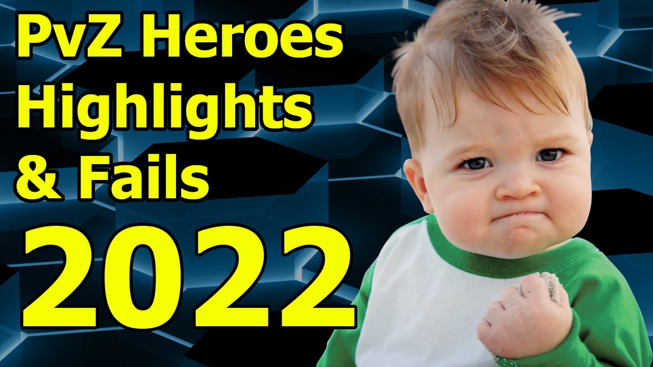 Top 10 PvZ Heroes Highlights and Fails of 2022