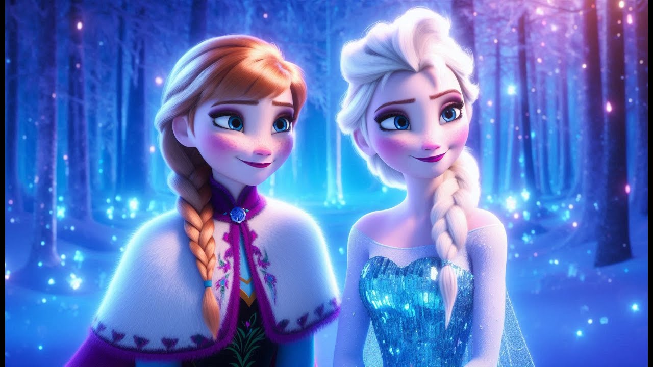 Elsa & Anna stellen sich der Herausforderung des Gefrorenen Herzens!