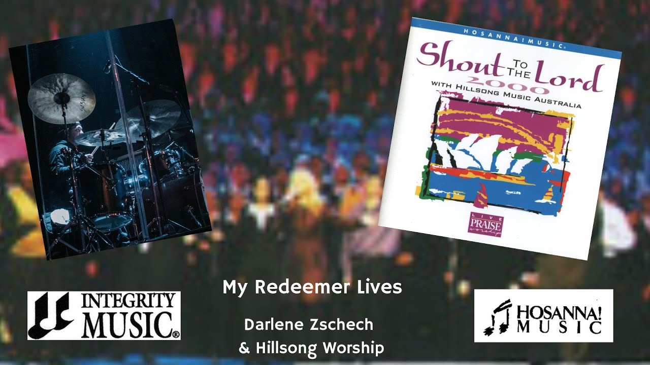 My Redeemer Lives (Drum Cover) -  Hillsong Worship