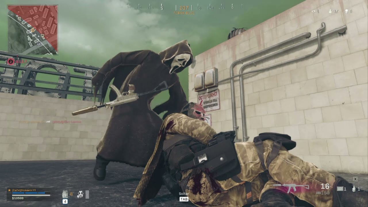 Remate de Ghostface - warzone  👻🔪