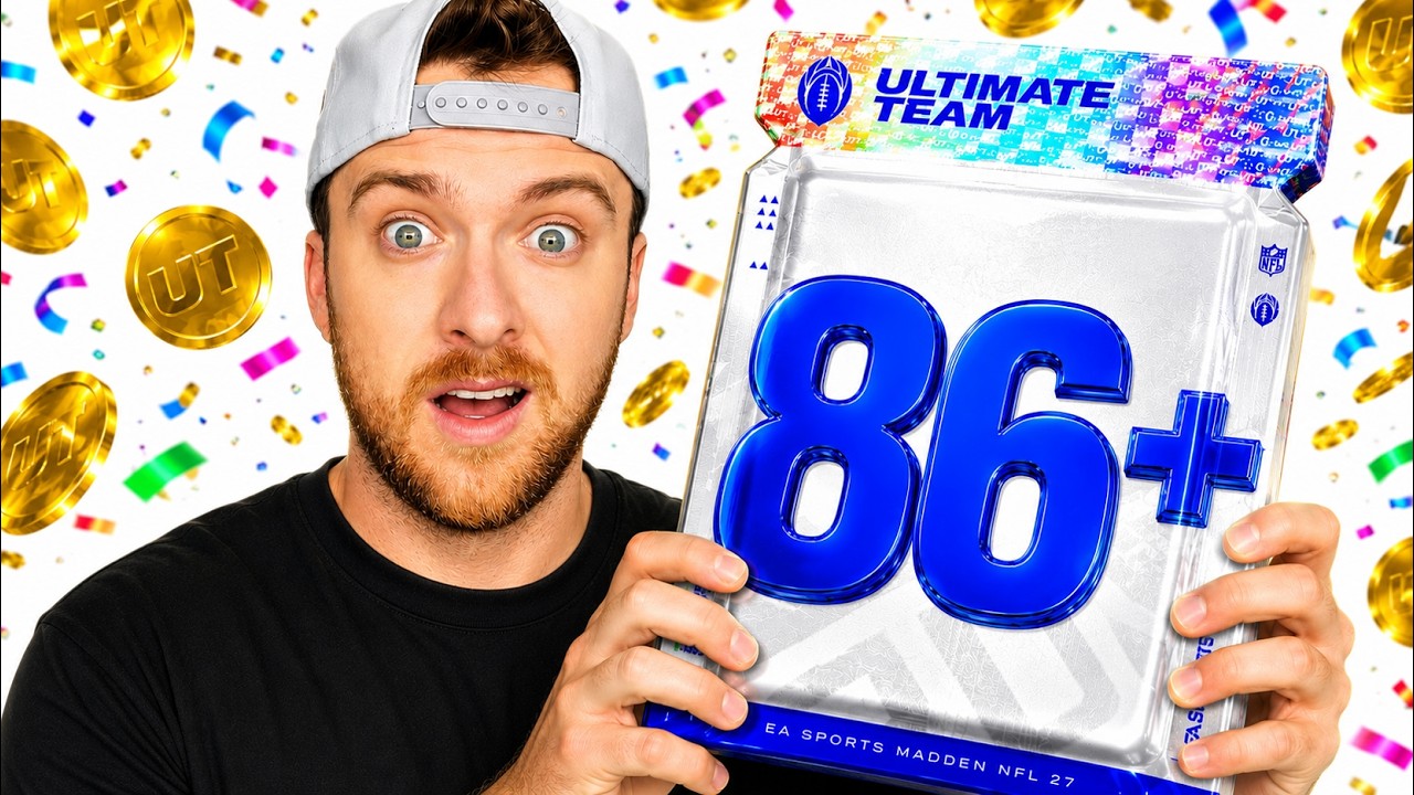 НОВЫЙ ПАК FLEA FLICKER 86+ В MADDEN 27 ПРОСТО БЕЗУМИЕ!