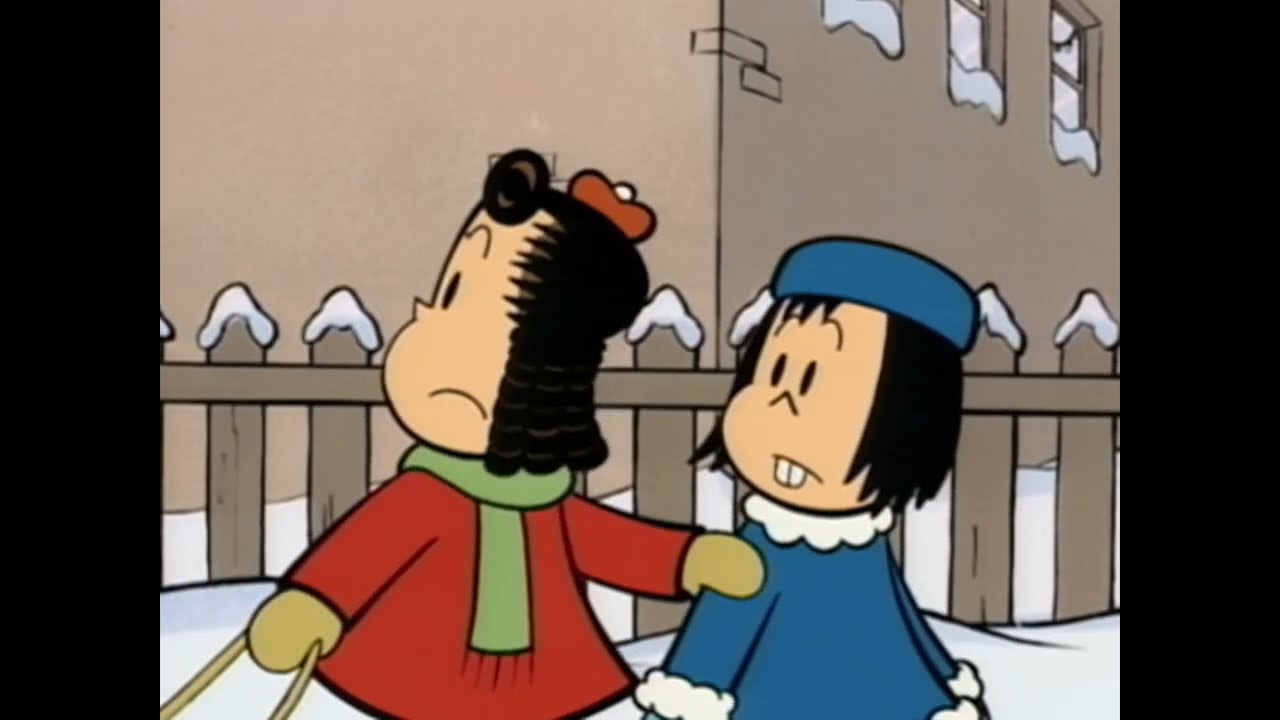 Snowball War | Little Lulu Show - WildBrain | Cartoon Movies for Kids