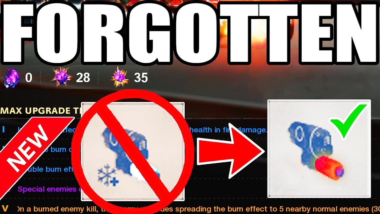 The FORGOTTEN Ammo MOD! NEW *MAXED OUT* Tier V Napalm Blast! Is it BETTER than THE Other AMMO MODS?