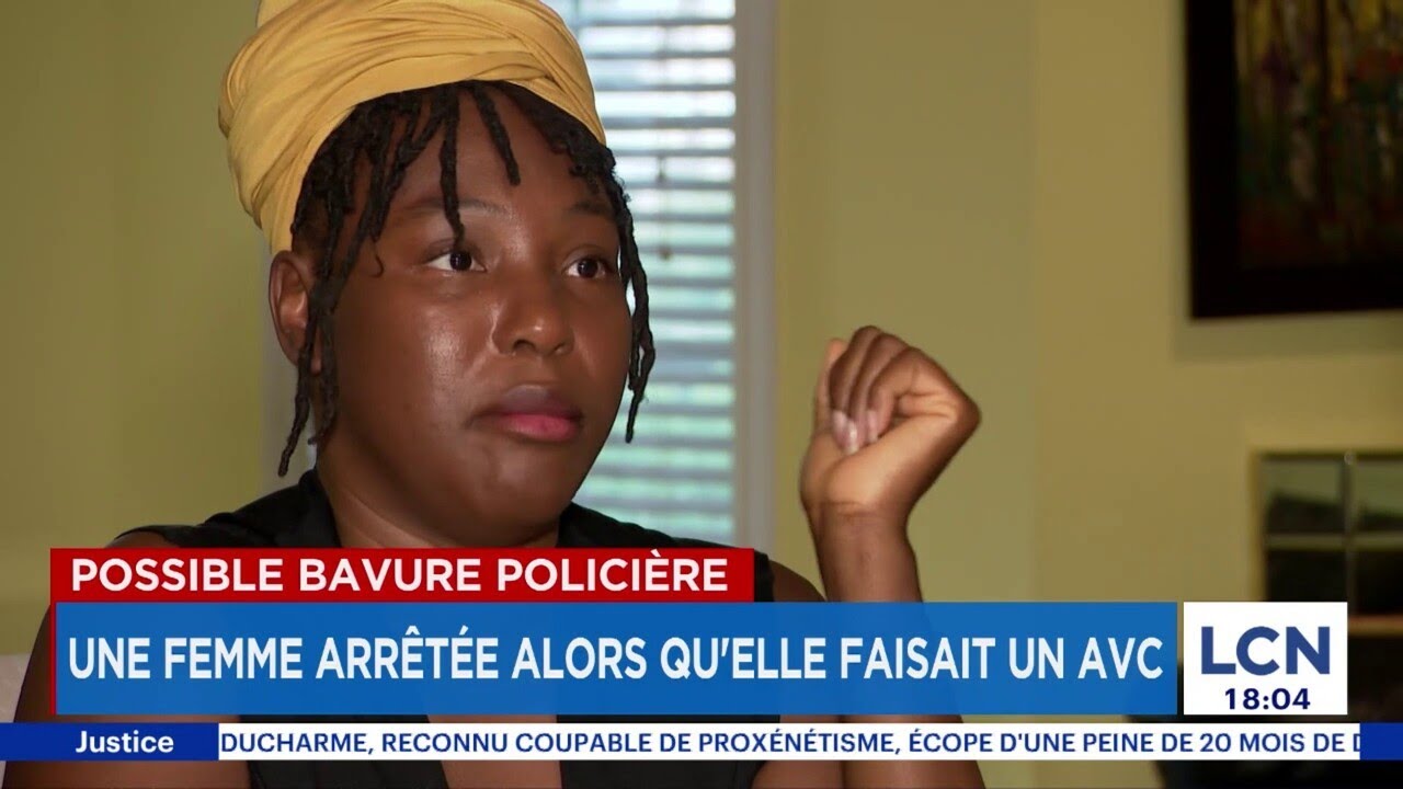 Arrêtée pour ivresse alors qu'elle faisait un AVC