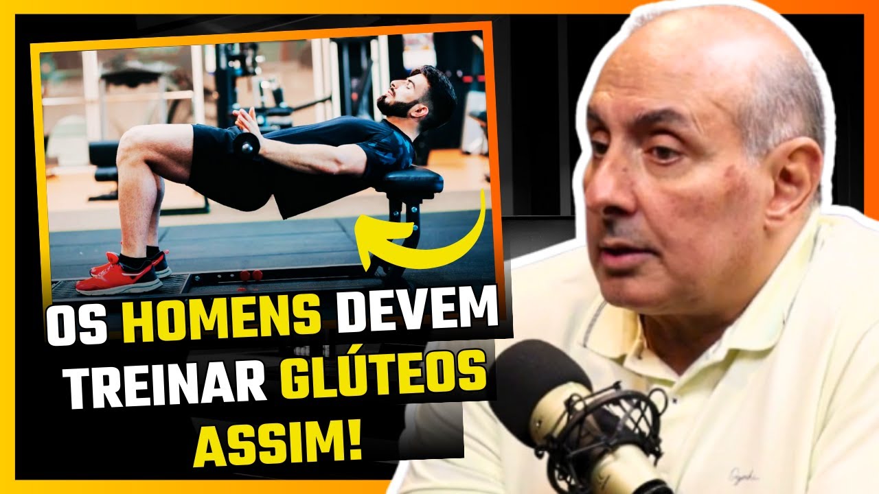 TREINO DE GLÚTEOS PARA HOMENS DA MANEIRA CERTA | MAURÍCIO MARQUES