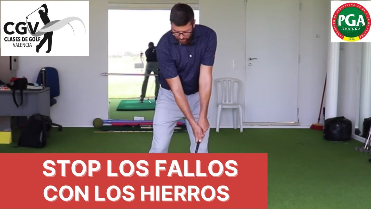 STOP los fallos con los hierros 3 factores basicos - Consejos de Golf en Español